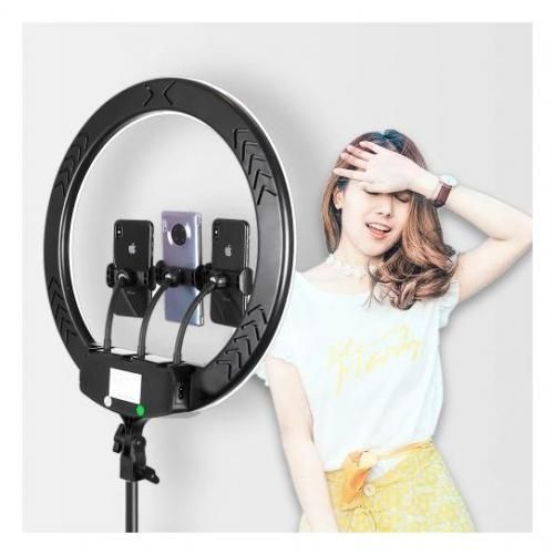 45cm LED Ring Light Set, Ring Light, Tiktok , Youtube , Vlogging