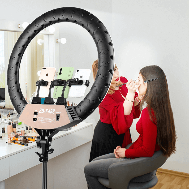 45cm LED Ring Light Set, Ring Light, Tiktok , Youtube , Vlogging