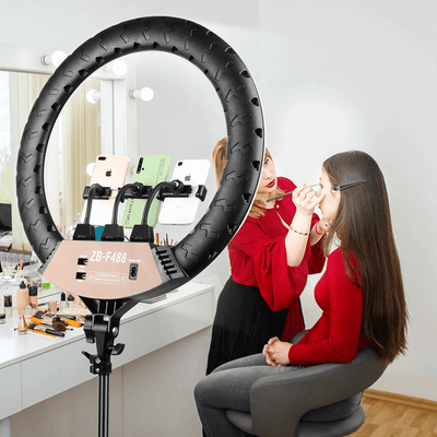 45cm LED Ring Light Set, Ring Light, Tiktok , Youtube , Vlogging