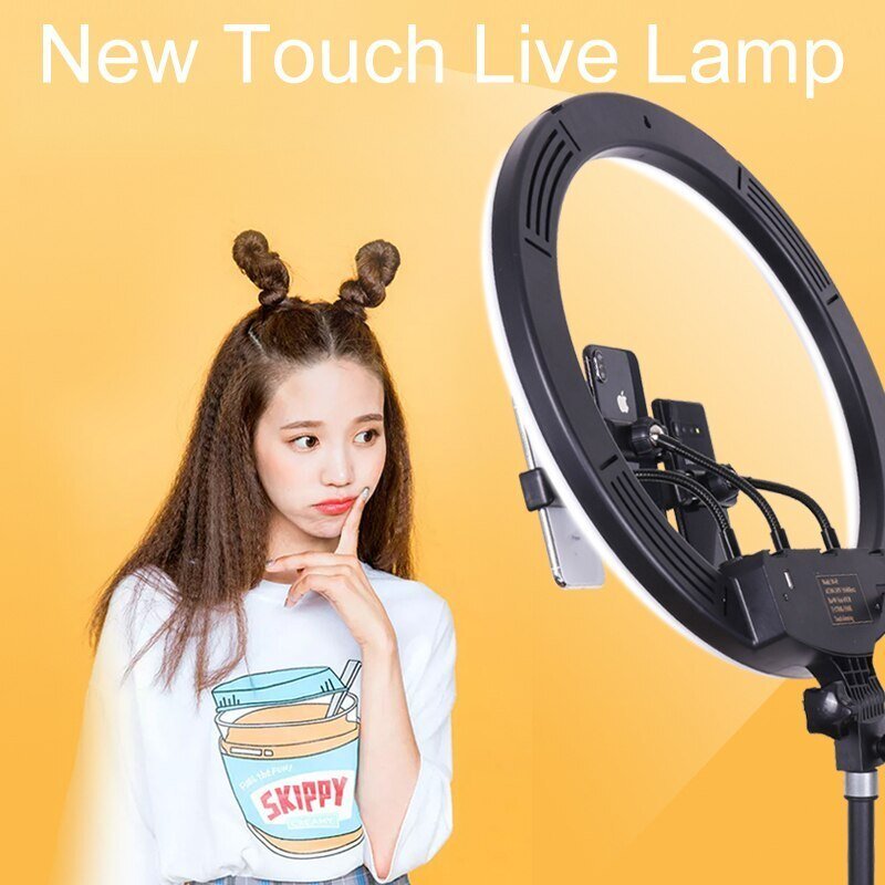 45cm LED Ring Light Set, Ring Light, Tiktok , Youtube , Vlogging