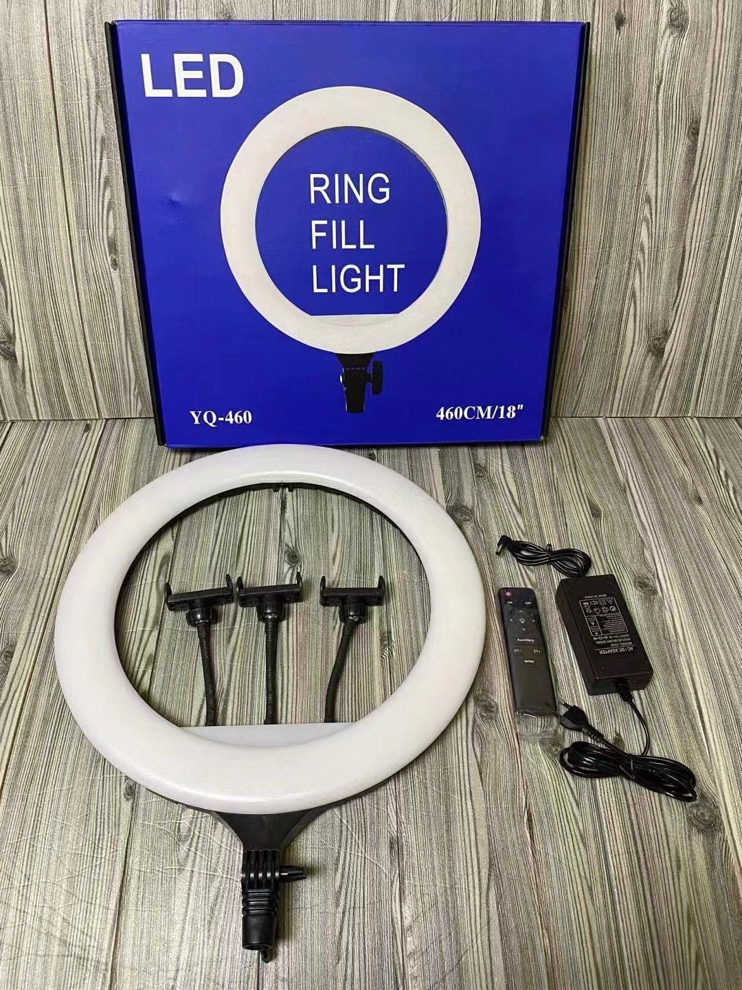 45cm LED Ring Light Set, Ring Light, Tiktok , Youtube , Vlogging