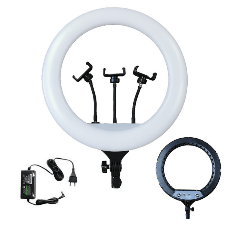 45cm LED Ring Light Set, Ring Light, Tiktok , Youtube , Vlogging