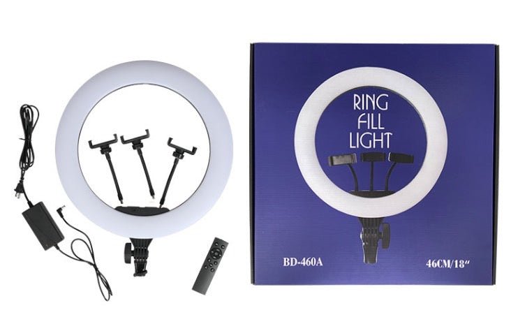 45cm LED Ring Light Set, Ring Light, Tiktok , Youtube , Vlogging