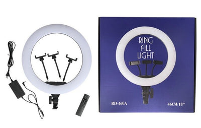 45cm LED Ring Light Set, Ring Light, Tiktok , Youtube , Vlogging