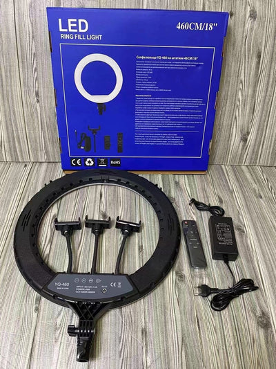 45cm LED Ring Light Set, Ring Light, Tiktok , Youtube , Vlogging