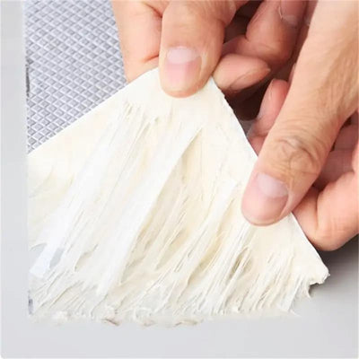 Bundle of 2 Aluminum Foil Butyl Rubber Tape Adhesive Waterproof Flex