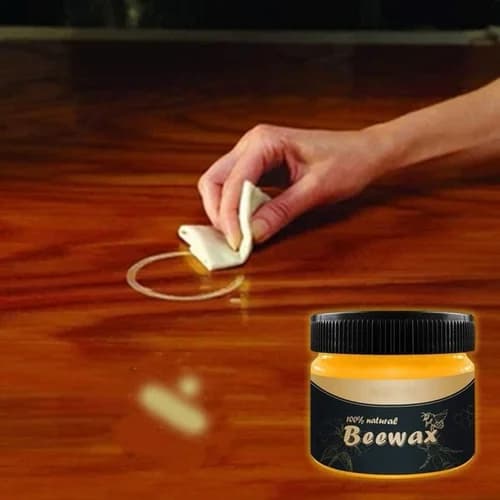 Bundle of 2 Beewax – Traditional Beeswax Polish For Wood & Furniture