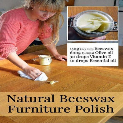 Bundle of 2 Beewax – Traditional Beeswax Polish For Wood & Furniture