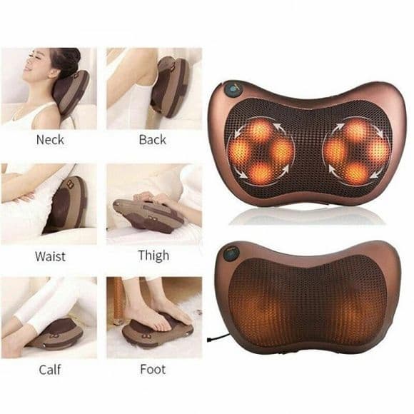 Car Massager Pillow , Electric Massager , Back Massage Pillow, Body Massager