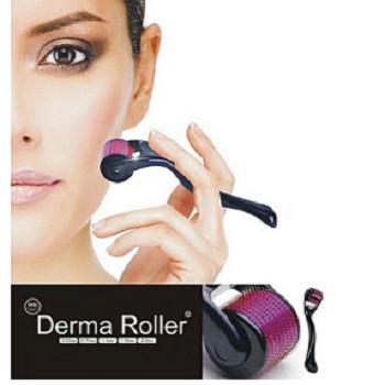 Pack of 2 Derma Roller - 0.5MM For Wrinkles, Acne Scar Removal,