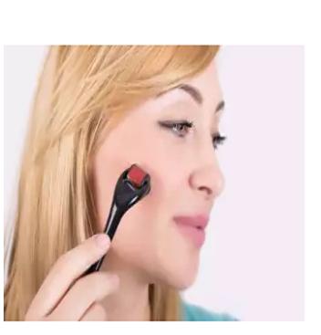 Pack of 2 Derma Roller - 0.5MM For Wrinkles, Acne Scar Removal,