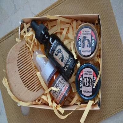 Drakker Beard Grooming Kit