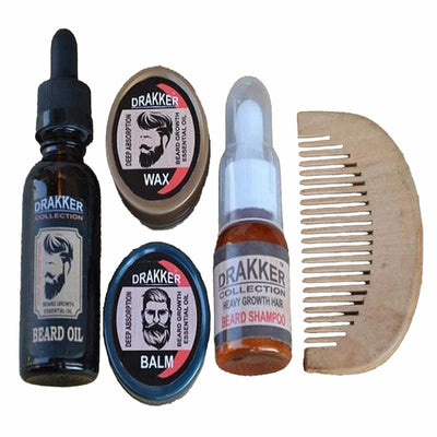 Drakker Beard Grooming Kit