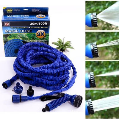 Magic Hose Pipe - 100 ft - Random Color