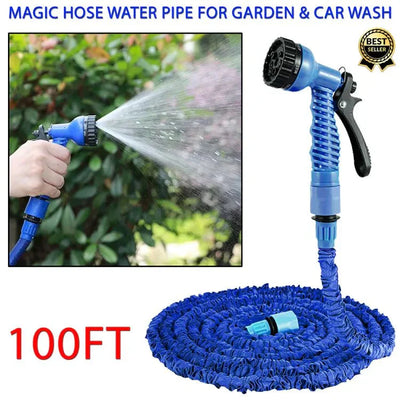 Magic Hose Pipe - 100 ft - Random Color