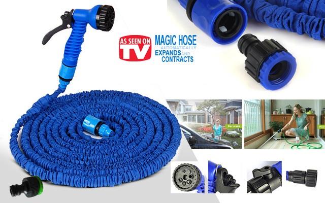 Magic Hose Pipe - 100 ft - Random Color