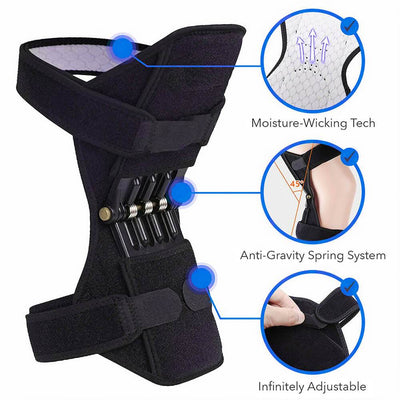 POWER-KNEE™ JOINT SUPPORT - Breathable Knee Protection