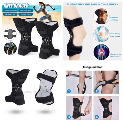POWER-KNEE™ JOINT SUPPORT - Breathable Knee Protection
