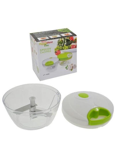 Speedy Chopper - Manual Food Chopper Household