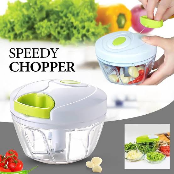 Speedy Chopper - Manual Food Chopper Household
