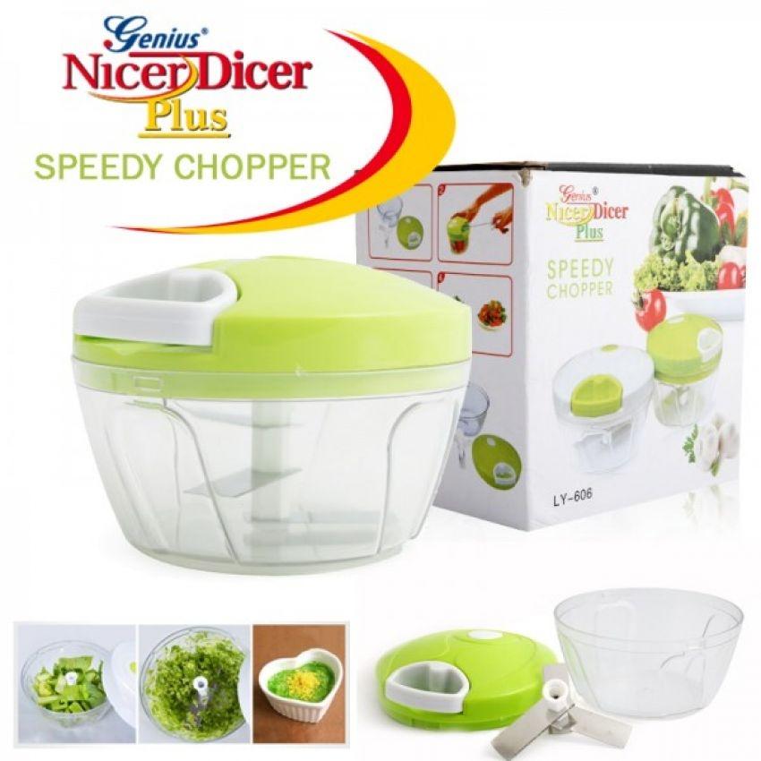 Speedy Chopper - Manual Food Chopper Household