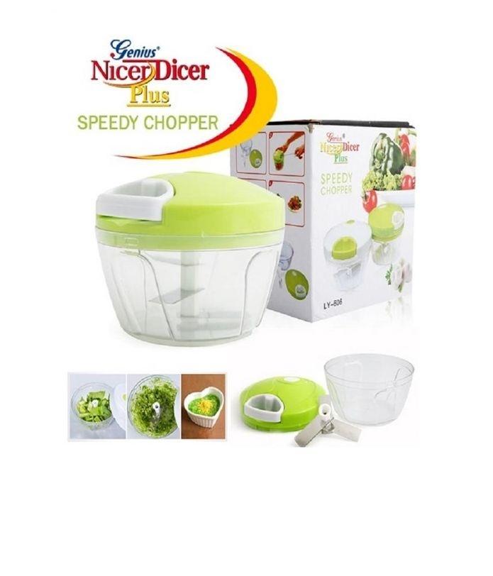 Speedy Chopper - Manual Food Chopper Household