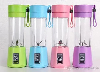 USB Rechargeable Juicer Blender 4 Blades Multi