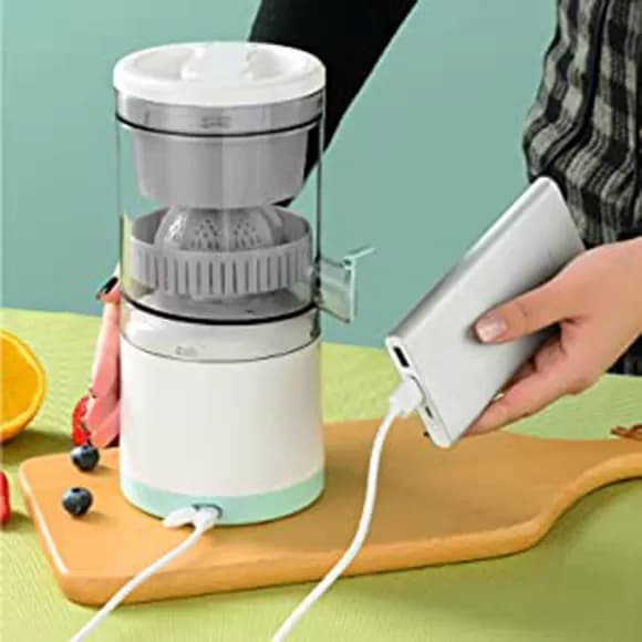 USB Rechargeable Orange Juicer Citrus Juicer Fruit