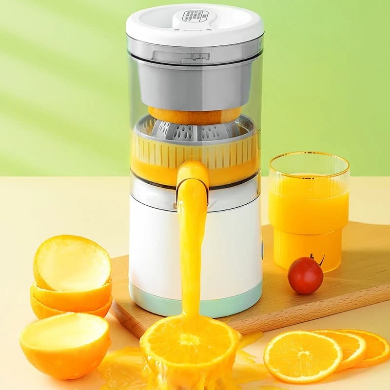 USB Rechargeable Orange Juicer Citrus Juicer Fruit