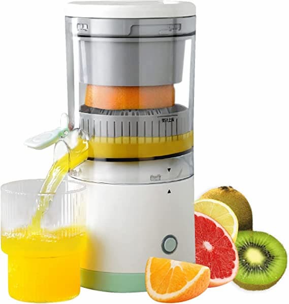 USB Rechargeable Orange Juicer Citrus Juicer Fruit