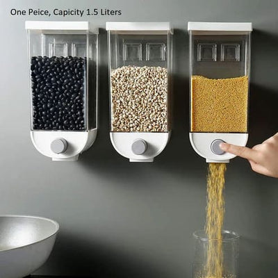 Wall Mounted Cereal Dispenser 1.5KG 1 Piece