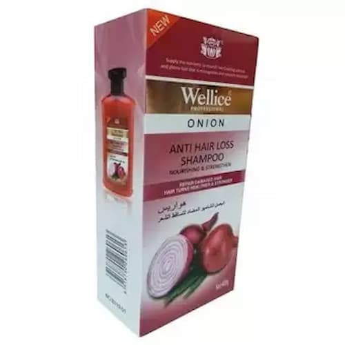 Wellice Onion Anti Hair Loss Shampoo 400ml