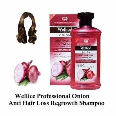 Wellice Onion Anti Hair Loss Shampoo 400ml